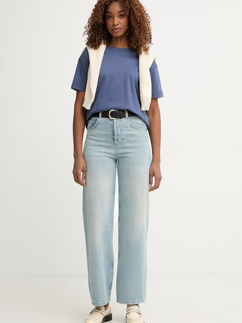 Mos Mosh T-shirt damski bawełniany - zdjęcie produktu nr 1