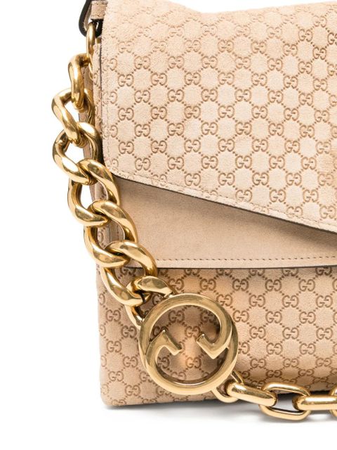 Gucci large GGchain shoulder bag - Neutrals
