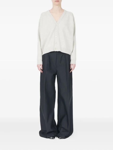 Maison Margiela V-neck button cardigan - Neutrals - zdjęcie produktu nr 2