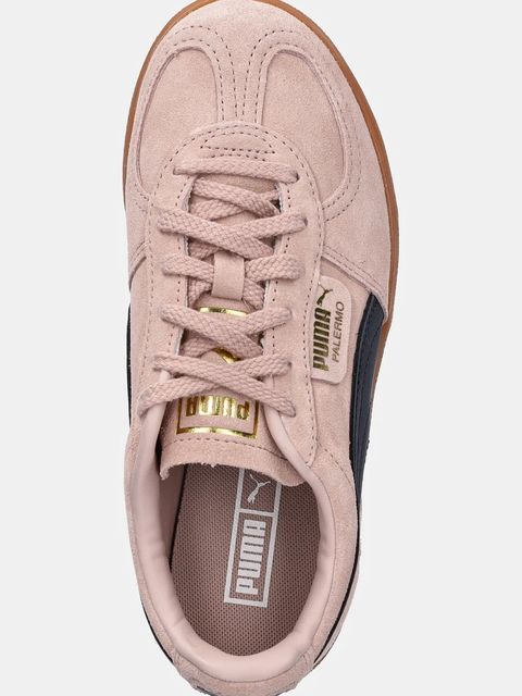 Puma sneakersy zamszowe Palermo Elevata Wns