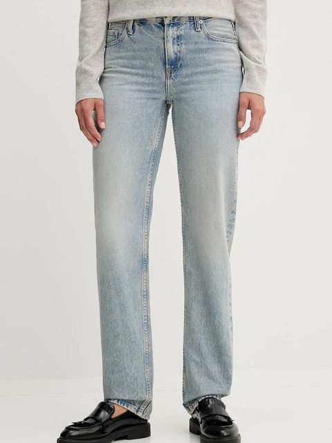 Tommy Hilfiger jeansy damskie high waist WW0WW46727 - zdjęcie produktu nr 1