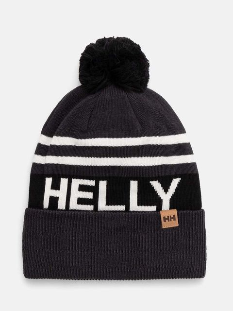 Helly Hansen czapka Ridgeline kolor czarny - zdjęcie produktu nr 1