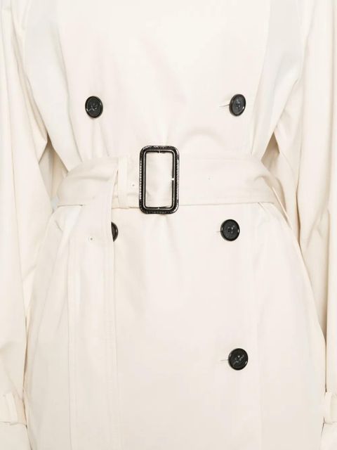 TOTEME belted double-breasted trench coat - Neutrals