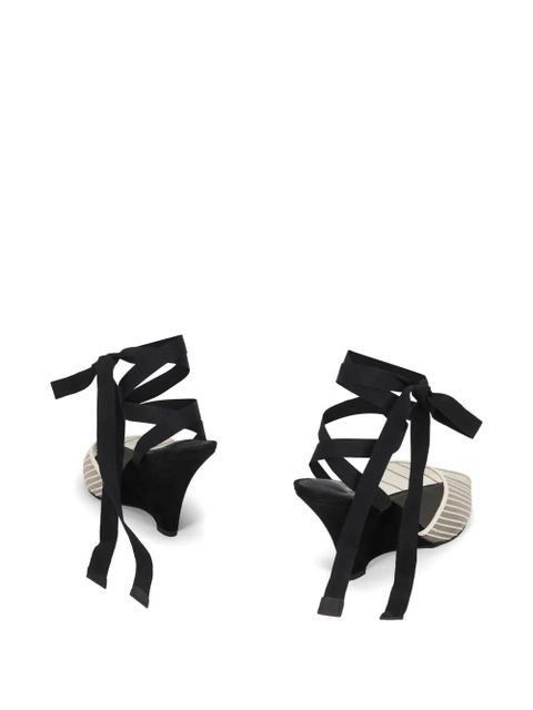 Jacquemus The High espadrilles - Black