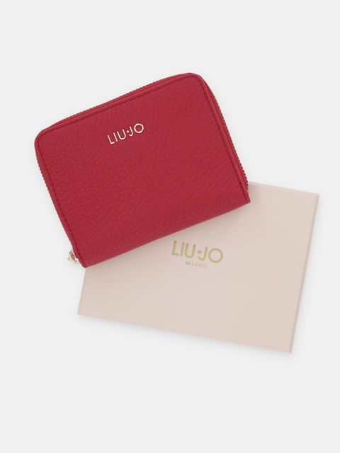 Liu Jo portfel damski kolor czerwony AA6156 E1109
