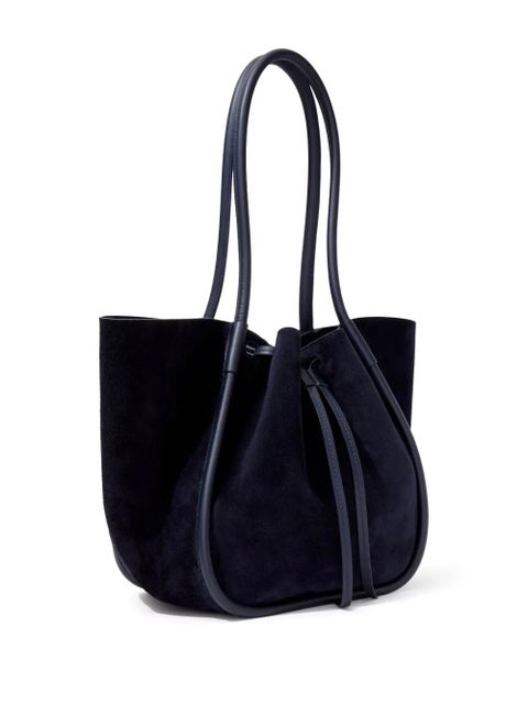 Proenza Schouler large Ruched tote bag - Blue