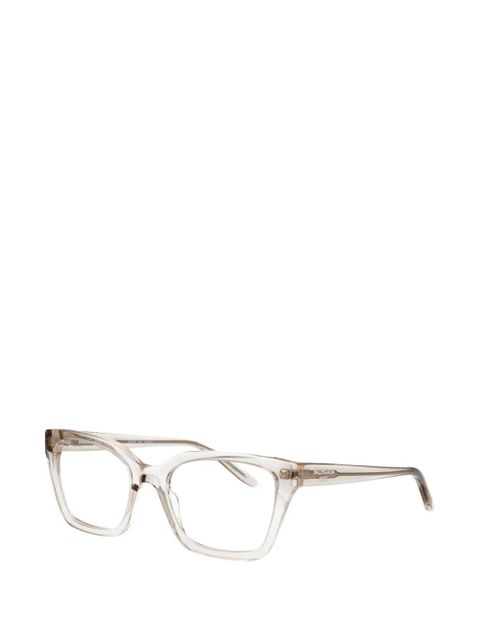 Balenciaga Eyewear square-frame glasses - White
