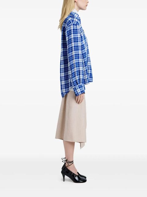 Proenza Schouler Bronwen shirt - Blue