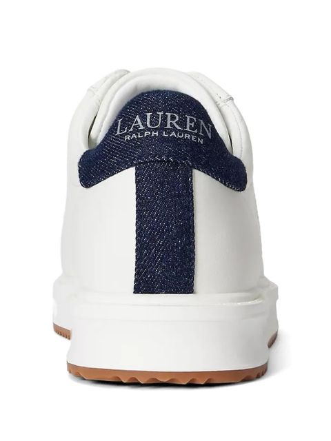 Lauren Ralph Lauren logo-embossed sneakers - White - zdjęcie produktu nr 2