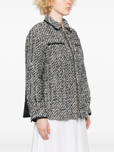 Moncler padded jacket - Blue