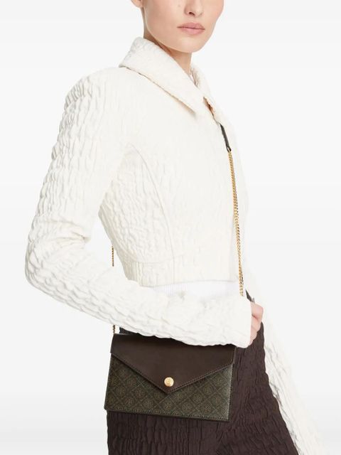 Tory Burch T-monogram mini bag - Brown - zdjęcie produktu nr 2