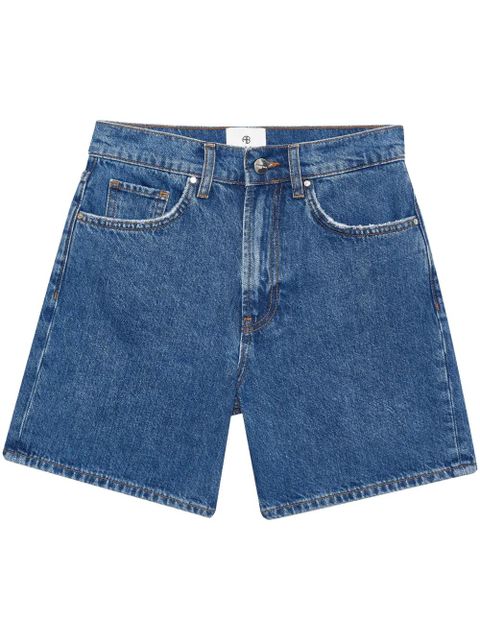 ANINE BING Kat denim shorts - Blue - zdjęcie produktu nr 1