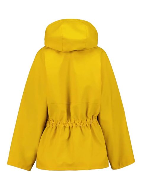 Rabanne hooded drawstring raincoat - Yellow - zdjęcie produktu nr 2