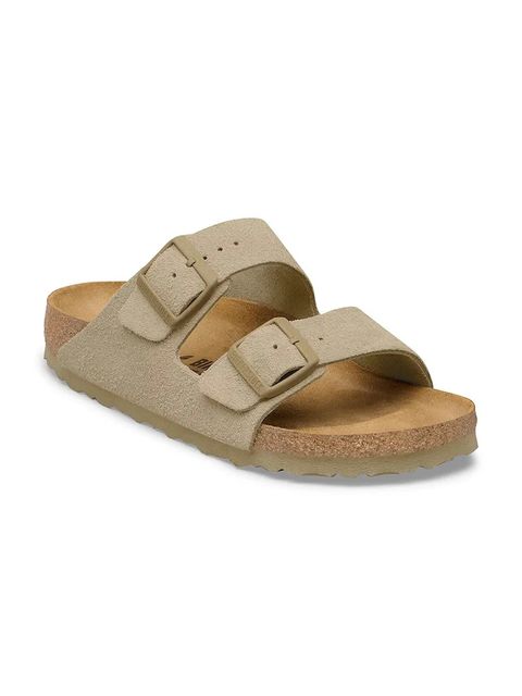Birkenstock klapki zamszowe Arizona - zdjęcie produktu nr 1