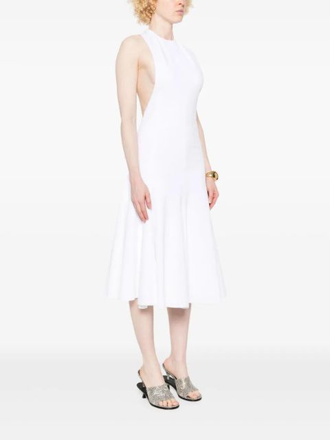 Jacquemus La Robe Favola midi dress - White - zdjęcie produktu nr 2