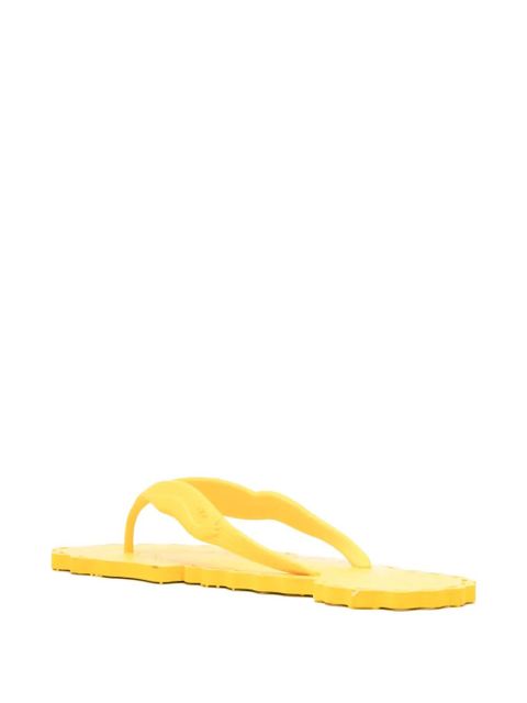 ZIMMERMANN Seafoam flip-flops - Yellow