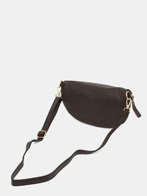 Answear.LAB nerka skórzana kolor brązowy