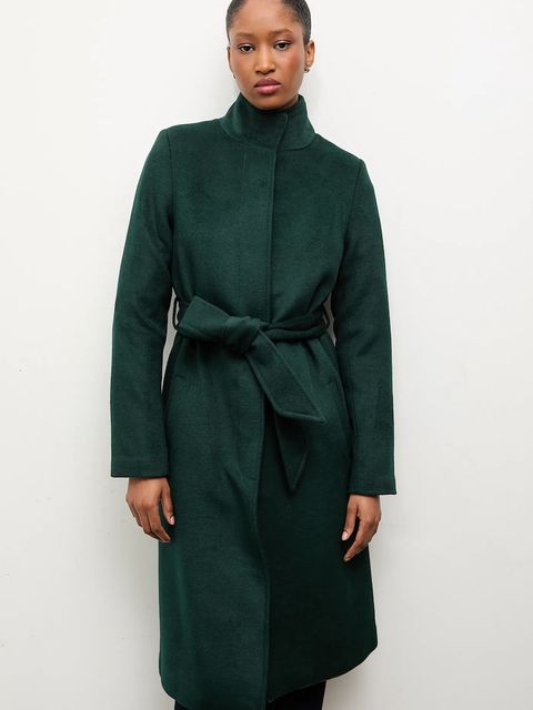Answear Lab płaszcz wełniany