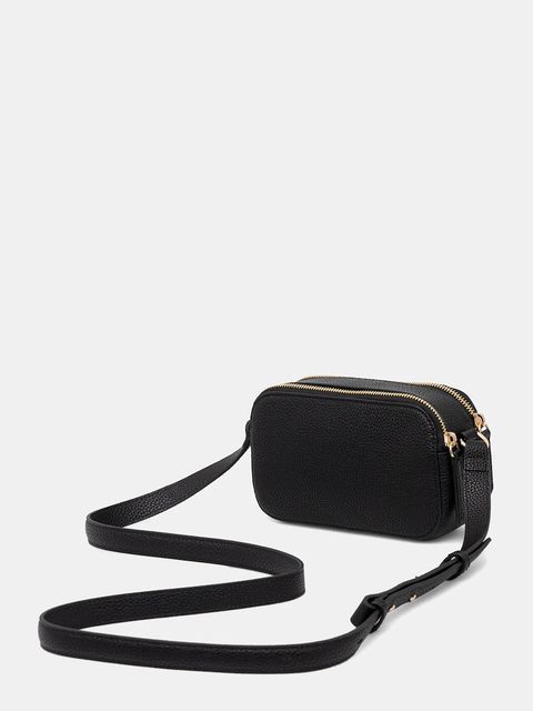 Tommy Hilfiger torebka kolor czarny AW0AW18153