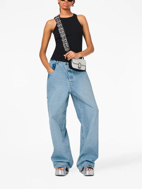 Marc Jacobs The Bi-Color J Marc mini bag - White