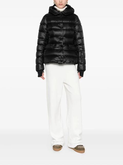 Moncler Grenoble hooded padded jacket - Black - zdjęcie produktu nr 2