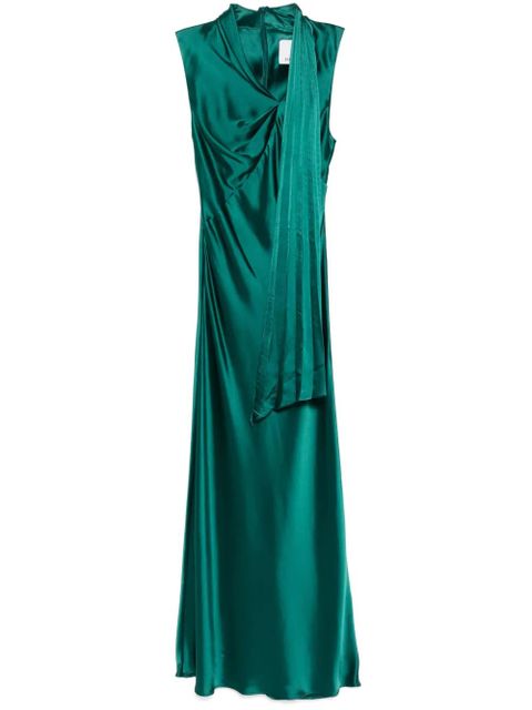Acler Jeffries dress - Green - zdjęcie produktu nr 1