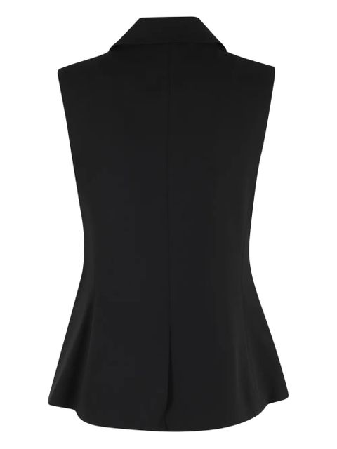 Simkhai chain-trimmed button-fastening waistcoat - Black - zdjęcie produktu nr 2