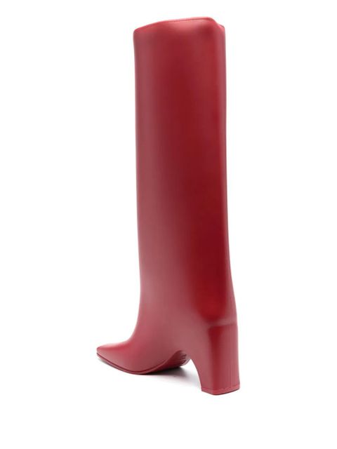 Coperni Bridge knee-high boots - Red