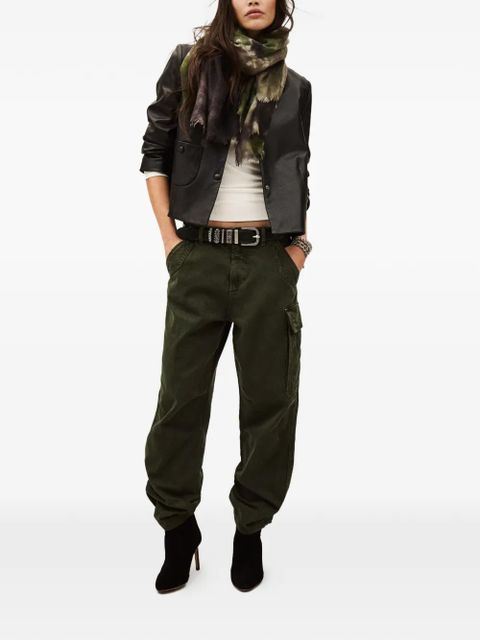 Ba&Sh Fino cargo trousers - Green - zdjęcie produktu nr 2