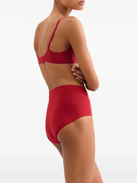 ERES Lydia Soyeuse triangle bra - Red