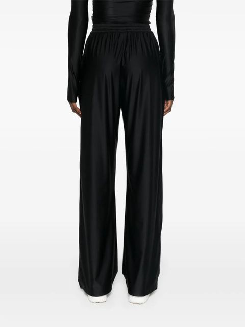 Marine Serre jersey trousers - Black
