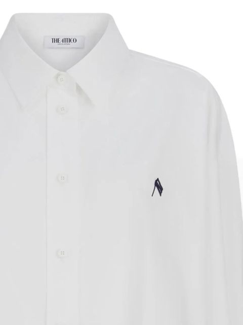 The Attico Diana shirt - White - zdjęcie produktu nr 2