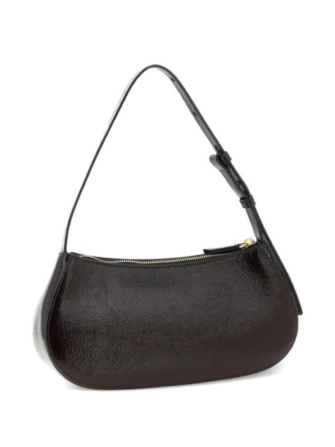 Mulberry Clovelly patent shoulder bag - Brown - zdjęcie produktu nr 2