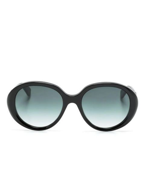 Chloé Eyewear Gayia round-frame sunglasses - Black - zdjęcie produktu nr 1