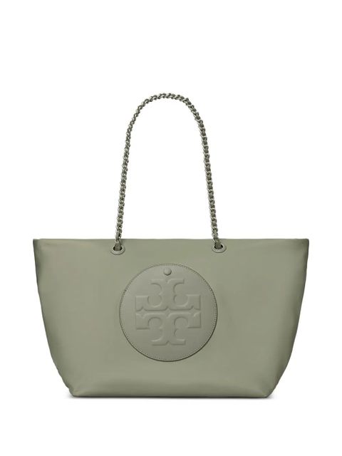 Tory Burch chain-strap logo-plaque tote bag - Neutrals - zdjęcie produktu nr 1