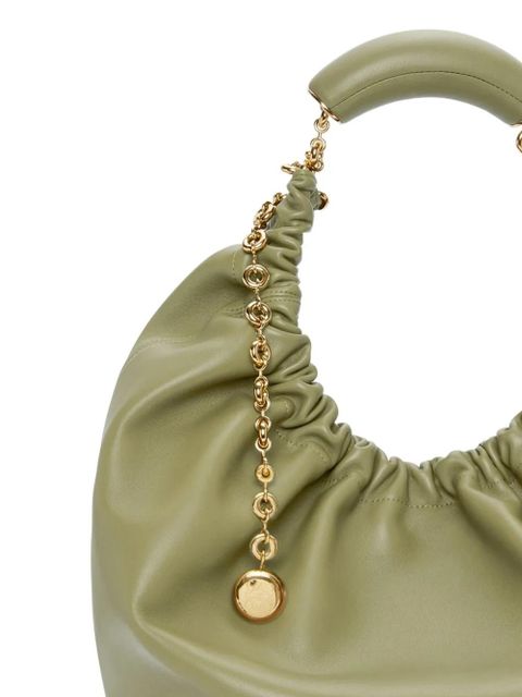 LOEWE medium Squeeze shoulder bag - Green - zdjęcie produktu nr 2