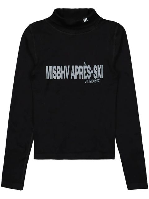 MISBHV x Après-Ski St. Moritz jumper - Black