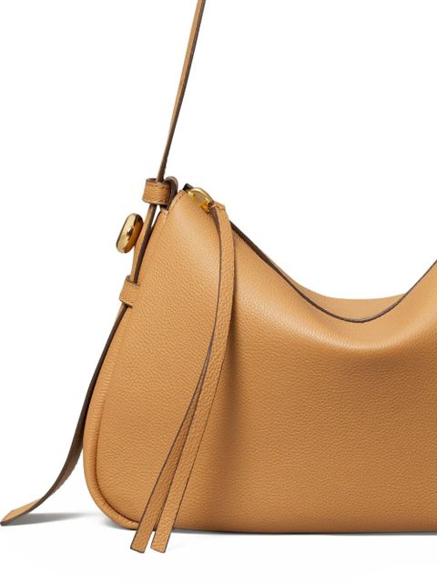 Tory Burch Romy zip leather shoulder bag - Neutrals