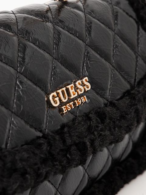 Guess torebka CRISTI kolor czarny HWTG81 39210