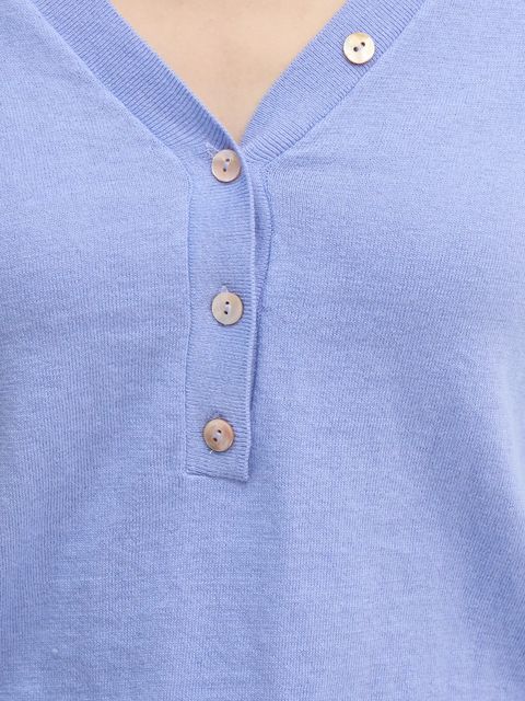 Mos Mosh sweter z domieszką kaszmiru