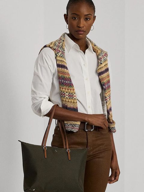 Lauren Ralph Lauren torebka kolor czarny 431916737