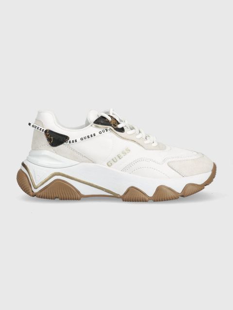 Guess sneakersy MICOLA kolor biały FL7MIC FAL12 - zdjęcie produktu nr 1