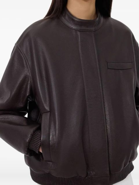 LouLou de Saison bomber jacket - Brown