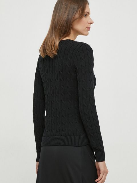 Lauren Ralph Lauren sweter bawełniany