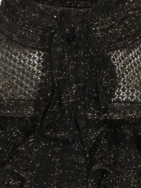 ZIMMERMANN Rebellion ruffled tie top - Black