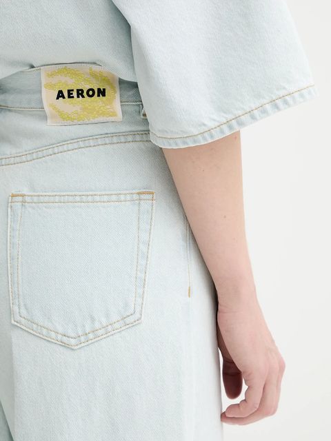 AERON jeansy MONTGOMERY damskie high waist PA327570