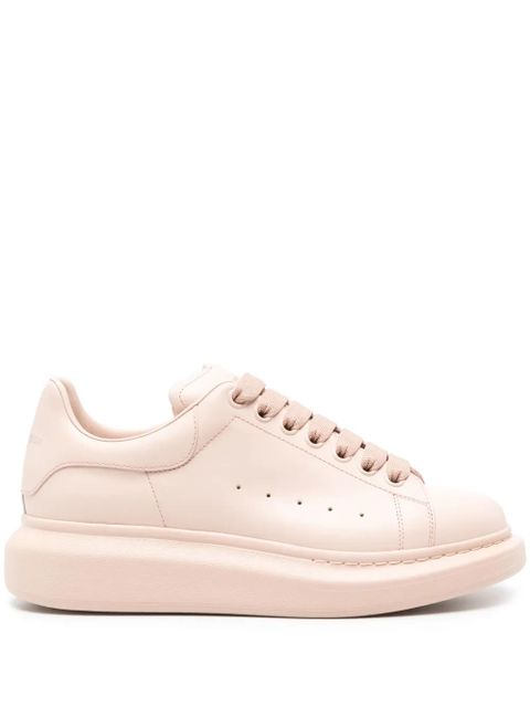 Alexander McQueen Oversized tonal leather sneakers - Neutrals - zdjęcie produktu nr 1