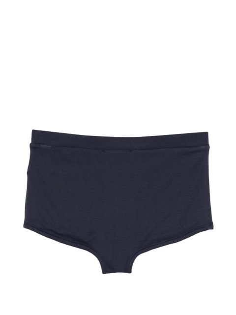 ENTIRE STUDIOS button shorts - Blue - zdjęcie produktu nr 2