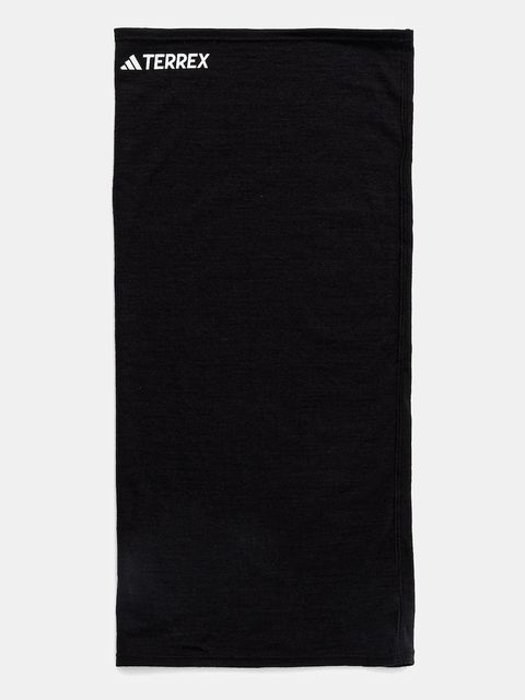 adidas TERREX komin wełniany kolor czarny z nadrukiem IX1653 - zdjęcie produktu nr 1