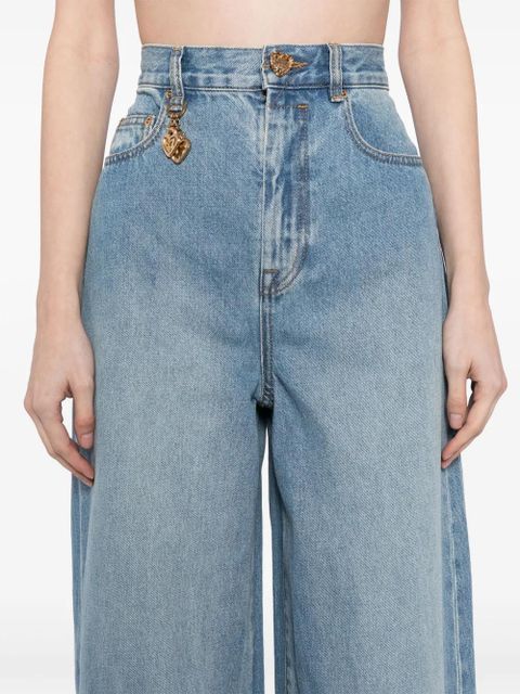 ZIMMERMANN crush straight jeans - Blue - zdjęcie produktu nr 2